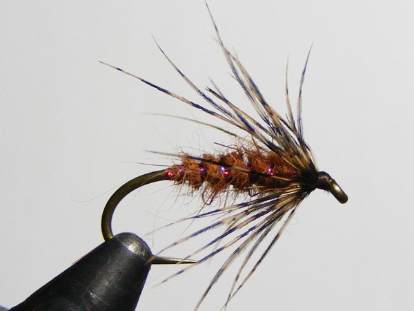 fly wet hackle soft patterns flies tying tie stepbystep